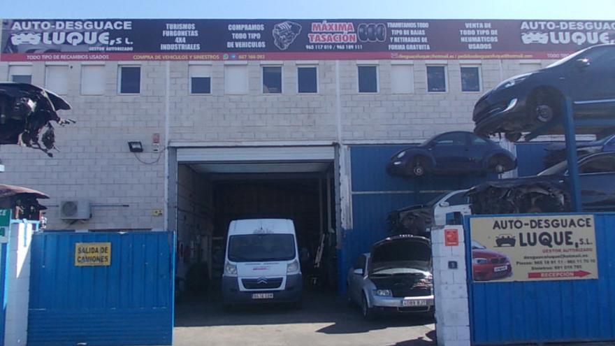 Auto-Desguace Luque, S.L.