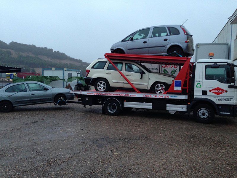 Auto Desguaces Carrobles