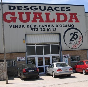 Autodesguace Varycar