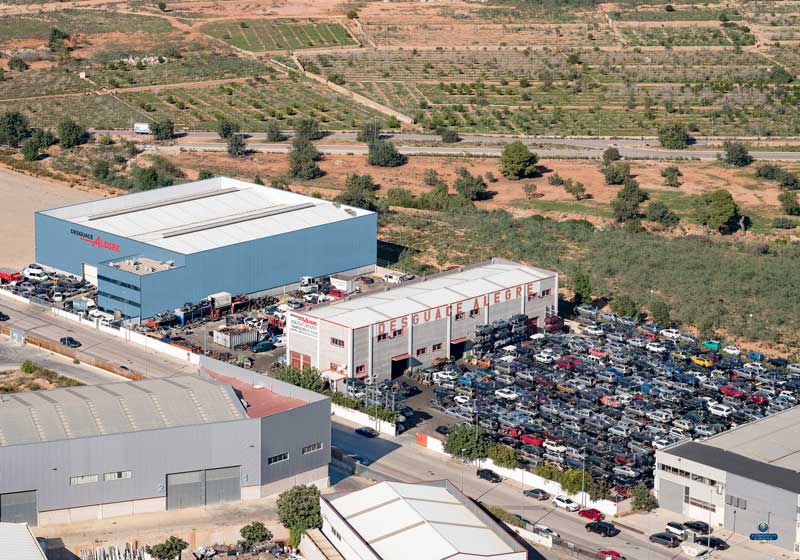 Chatarrería Mateu
