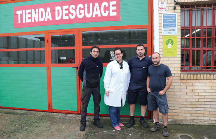 Desguace Autoreciclaje Tudela