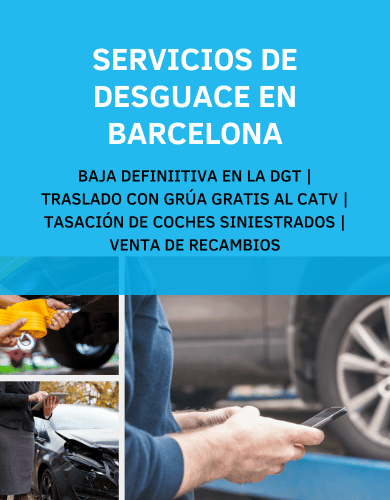Desguace Barcelona | Baja De Vehículos