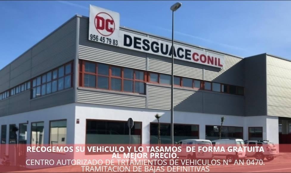 Desguace Cat Jaén