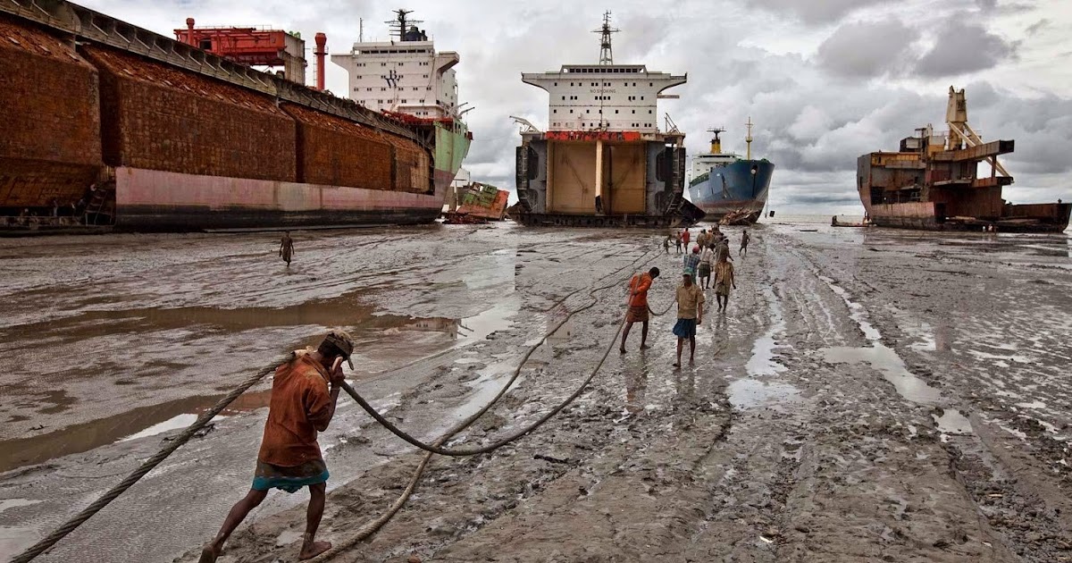 Desguace De Barcos