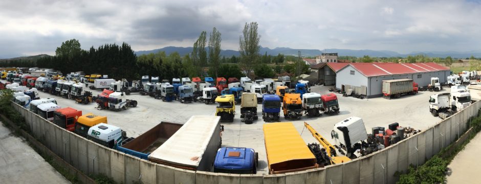 Desguaces cerca de mí en Aragón