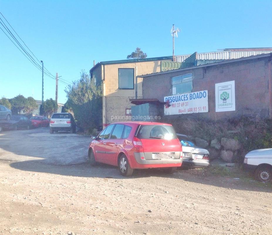 Desguaces DE PAZ