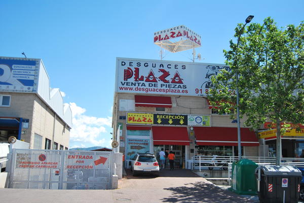 Desguaces Plaza