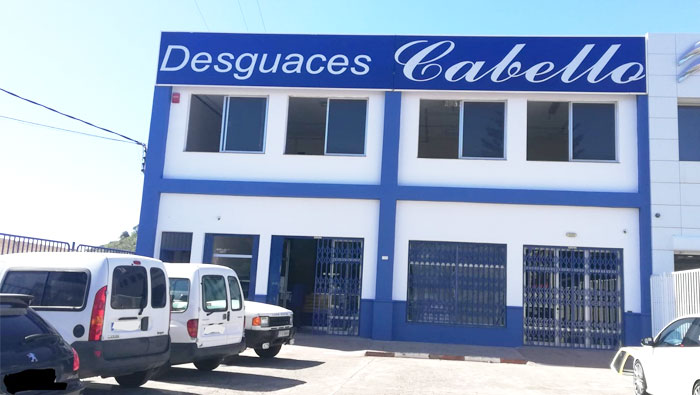 Desguaces Tomás