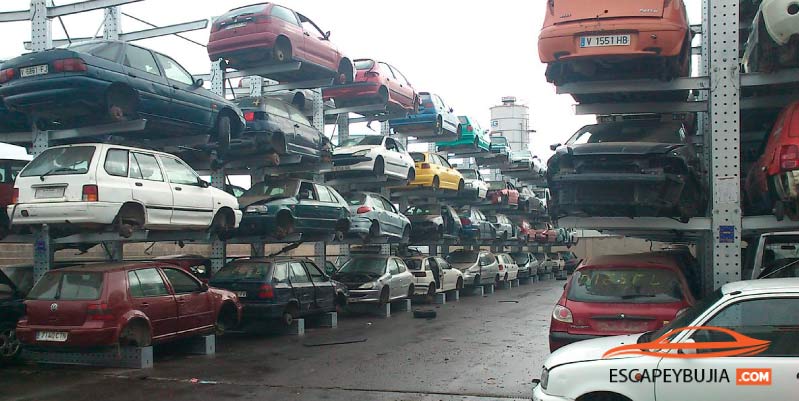Desguaces Y Reciclaje Del Henares