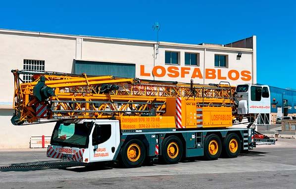 Gruas Huesca