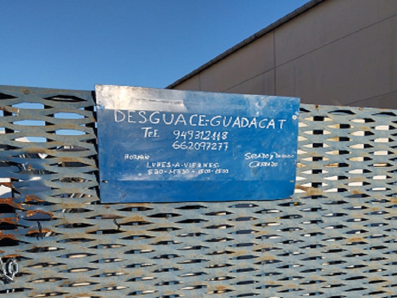 Desguaces En Guadalajara