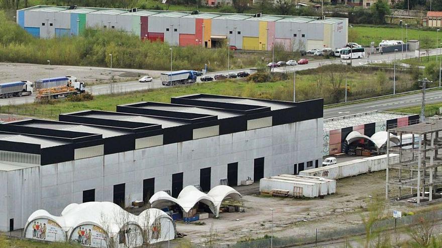 Polígono Industrial Vega De Arriba