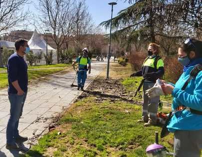 Reciclaje Alcobendas